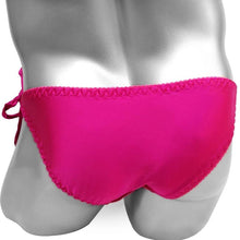 Load image into Gallery viewer, Lace up Satin Panties