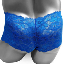Load image into Gallery viewer, Floral Lace Pouch Panties