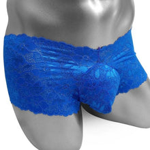 Load image into Gallery viewer, Floral Lace Pouch Panties