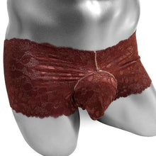 Load image into Gallery viewer, Floral Lace Pouch Panties