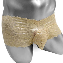 Load image into Gallery viewer, Floral Lace Pouch Panties