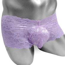 Load image into Gallery viewer, Floral Lace Pouch Panties
