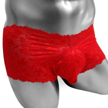Load image into Gallery viewer, Floral Lace Pouch Panties