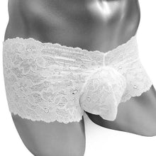 Load image into Gallery viewer, Floral Lace Pouch Panties