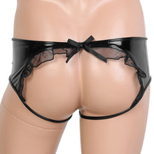 Load image into Gallery viewer, Open Butt Sissy Briefs Panties