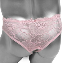 Load image into Gallery viewer, Open Crotch Lace Panties