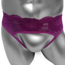 Load image into Gallery viewer, Open Crotch Lace Panties