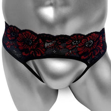 Load image into Gallery viewer, Crotchless Lace Panties