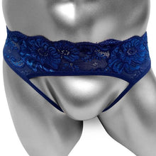 Load image into Gallery viewer, Crotchless Lace Panties