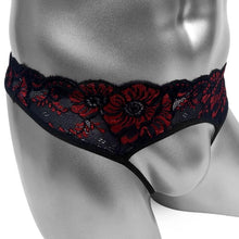Load image into Gallery viewer, Crotchless Lace Panties