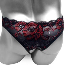 Load image into Gallery viewer, Crotchless Lace Panties