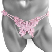 Load image into Gallery viewer, The New Open Crotch Butterfly G-String