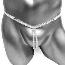 Load image into Gallery viewer, Pearls Sissy G-String
