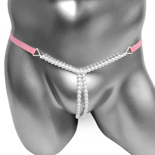 Load image into Gallery viewer, Pearls Sissy G-String