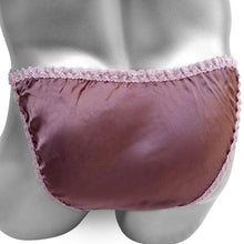 Load image into Gallery viewer, Sissy Pouch Panties Ruffles Lace Briefs Underwear