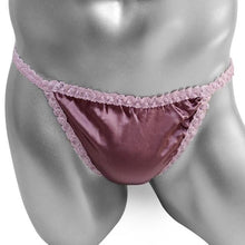 Load image into Gallery viewer, Sissy Pouch Panties Ruffles Lace Briefs Underwear