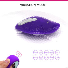 Load image into Gallery viewer, Sissy Vibrator Panties Remote Control