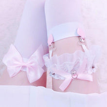 Load image into Gallery viewer, Sissy Leg Garter Belt