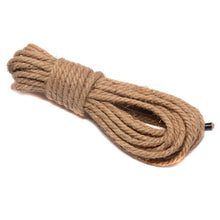 Load image into Gallery viewer, No Frills 10-Meters Hemp Bondage Rope