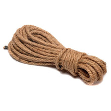 Load image into Gallery viewer, No Frills 10-Meters Hemp Bondage Rope