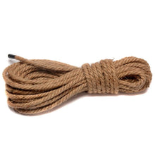 Load image into Gallery viewer, No Frills 10-Meters Hemp Bondage Rope