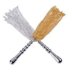 Load image into Gallery viewer, Metallic Torture Chain Flogger