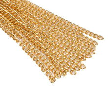 Load image into Gallery viewer, Metallic Torture Chain Flogger