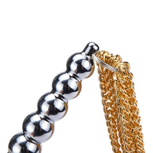 Load image into Gallery viewer, Metallic Torture Chain Flogger