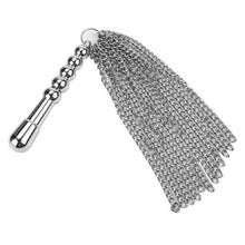 Load image into Gallery viewer, Metallic Torture Chain Flogger