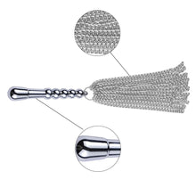 Load image into Gallery viewer, Metallic Torture Chain Flogger
