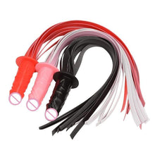Load image into Gallery viewer, Sensual 2-in-1 Flogger Sex Toy
