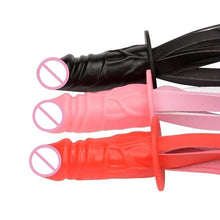 Load image into Gallery viewer, Sensual 2-in-1 Flogger Sex Toy