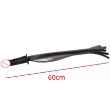 Load image into Gallery viewer, Sensual 2-in-1 Flogger Sex Toy