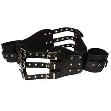 Load image into Gallery viewer, Gothic Belt-Type Thigh Restraints
