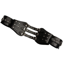 Load image into Gallery viewer, Gothic Belt-Type Thigh Restraints