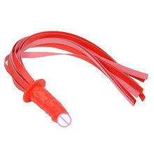 Load image into Gallery viewer, Sensual 2-in-1 Flogger Sex Toy