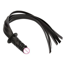 Load image into Gallery viewer, Sensual 2-in-1 Flogger Sex Toy