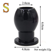 Load image into Gallery viewer, Hollow Anal Plug