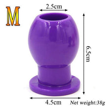 Load image into Gallery viewer, Hollow Anal Plug