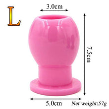 Load image into Gallery viewer, Hollow Anal Plug