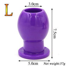 Load image into Gallery viewer, Hollow Anal Plug
