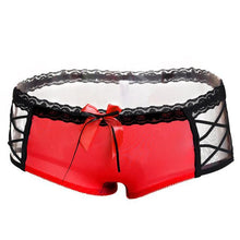 Load image into Gallery viewer, Sexy Lace Panties Low-Rise Underwear