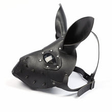 Load image into Gallery viewer, Hardcore Bunny Gas Mask Helmet