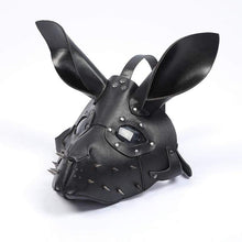 Load image into Gallery viewer, Hardcore Bunny Gas Mask Helmet