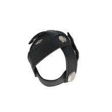 Load image into Gallery viewer, Ultimate Leather Ball Bondage Device Adjustable