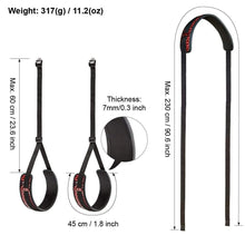 Load image into Gallery viewer, Bondage Adventure Leather Sex Sling