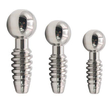 Load image into Gallery viewer, Super Short Hollow Penis Plugs