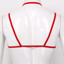 Load image into Gallery viewer, Sheer Lace Mini Sissy Bra