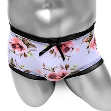 Load image into Gallery viewer, Nylon Sissy Panties for Men Briefs Underwear