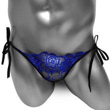Load image into Gallery viewer, Embroidered Sissy Thong
